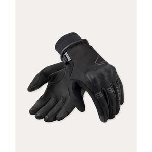 REV IT Ladies Hydrate 3 H2O Motorcycle Gloves Black Waterproof MSRP $120 Size: S